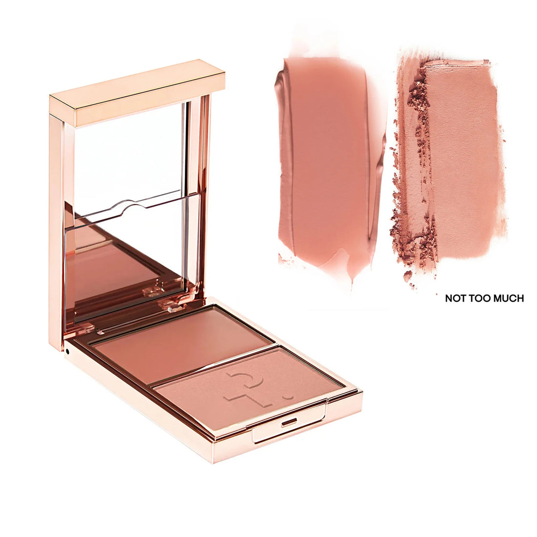 Patrick Major Headlines Double Take Cream & Powder Blush Duo