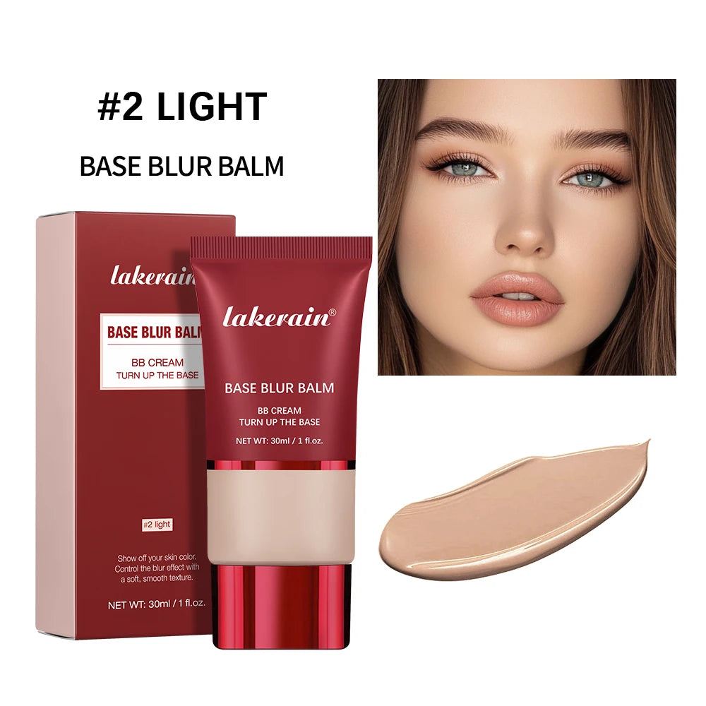 5 Colors Matte Liquid Foundation Sweat Resistant Face Makeup