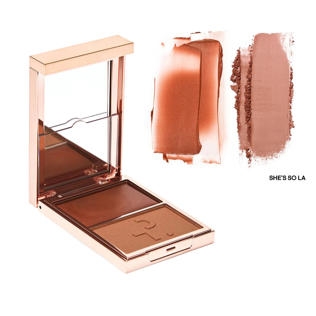 Patrick Major Headlines Double Take Cream & Powder Blush Duo