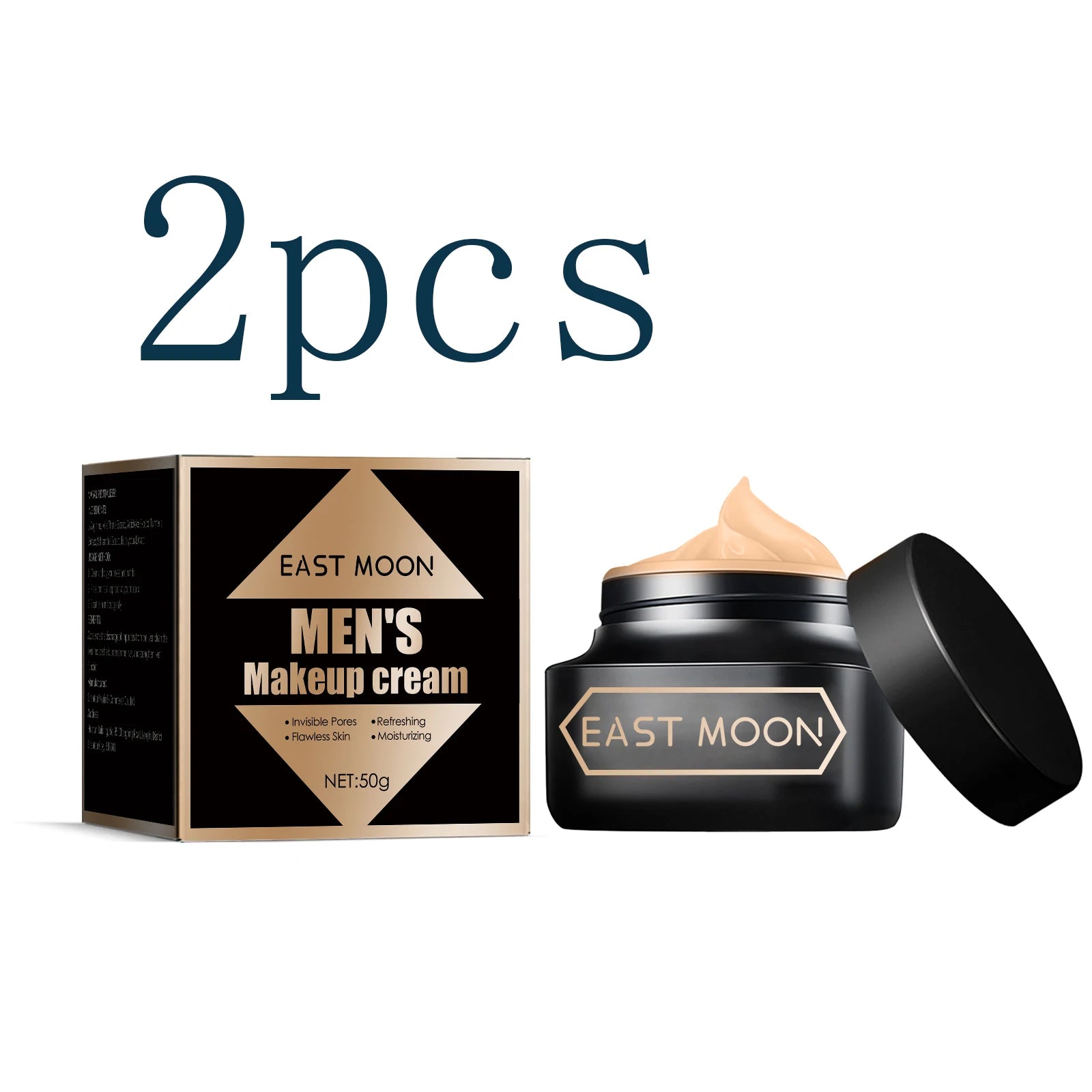 Men's Tone-Up Cream Hydrating Blemish Coverage Skincare