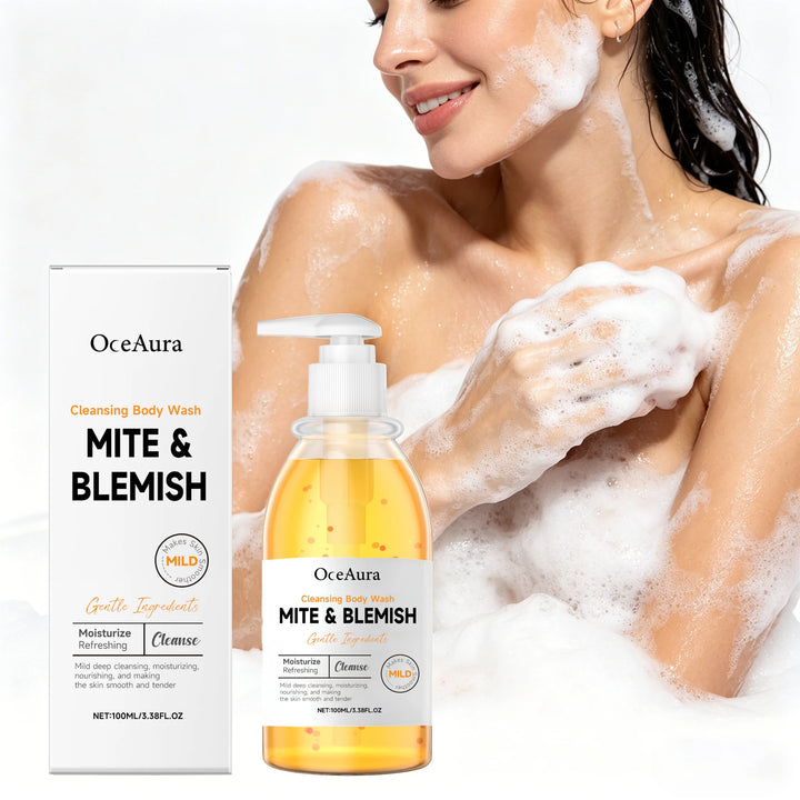 100g Mild Body Wash Gentle Moisturizing Refreshing Cleansing Gel