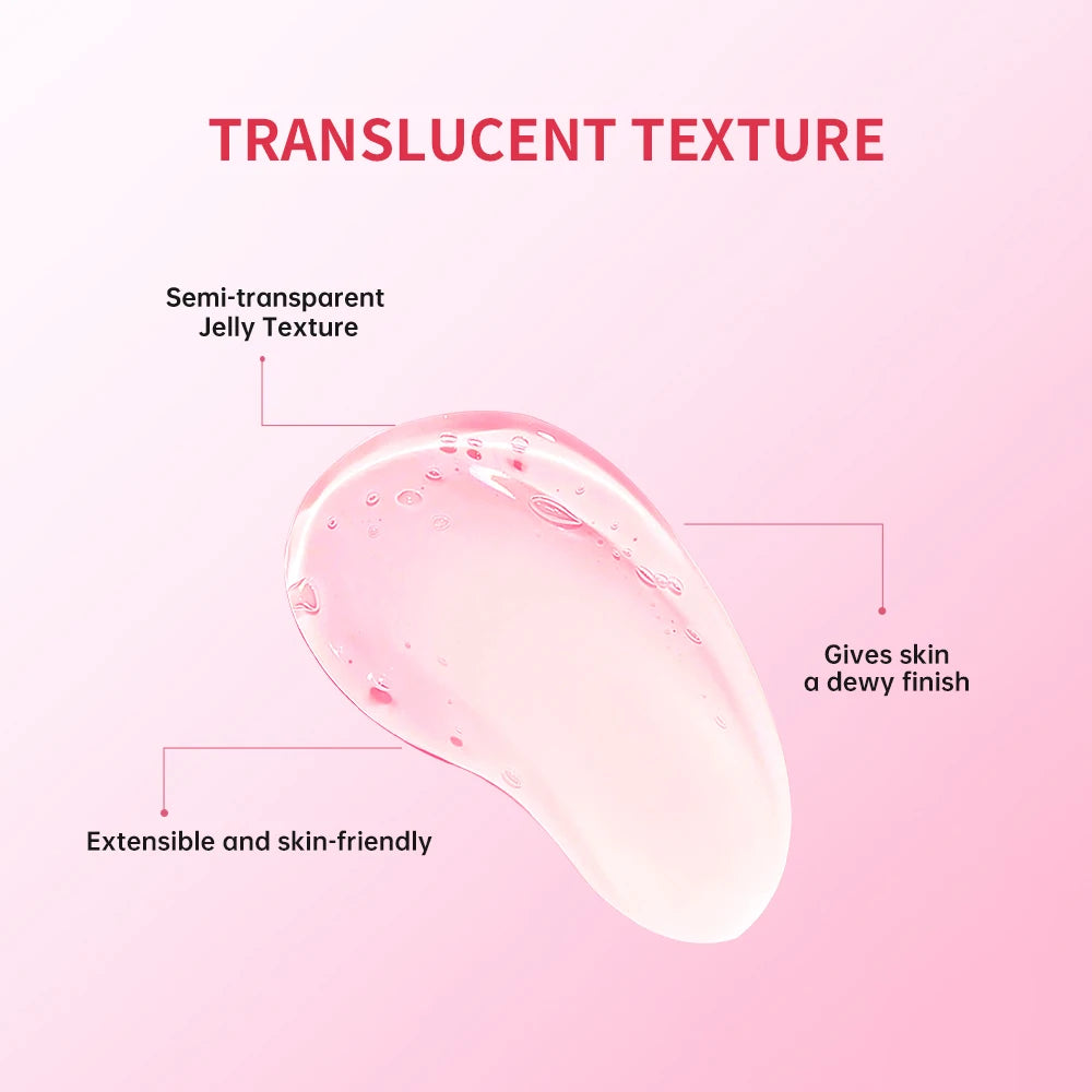Peach Jelly Dew Hydrating Pore Minimizing Face Primer Gel