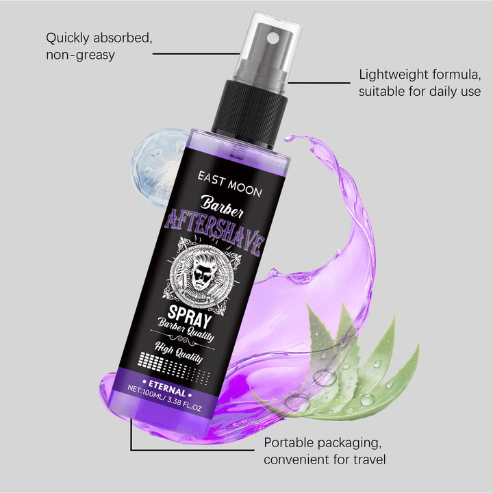 East Moon Sandalwood Aftershave Oil Spray Beard Care