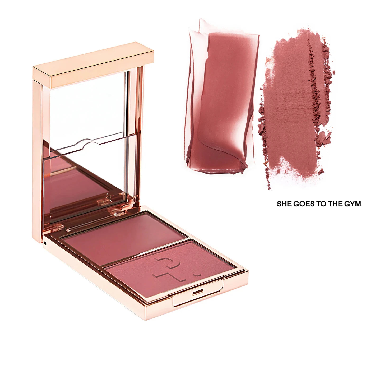 Patrick Major Headlines Double Take Cream & Powder Blush Duo