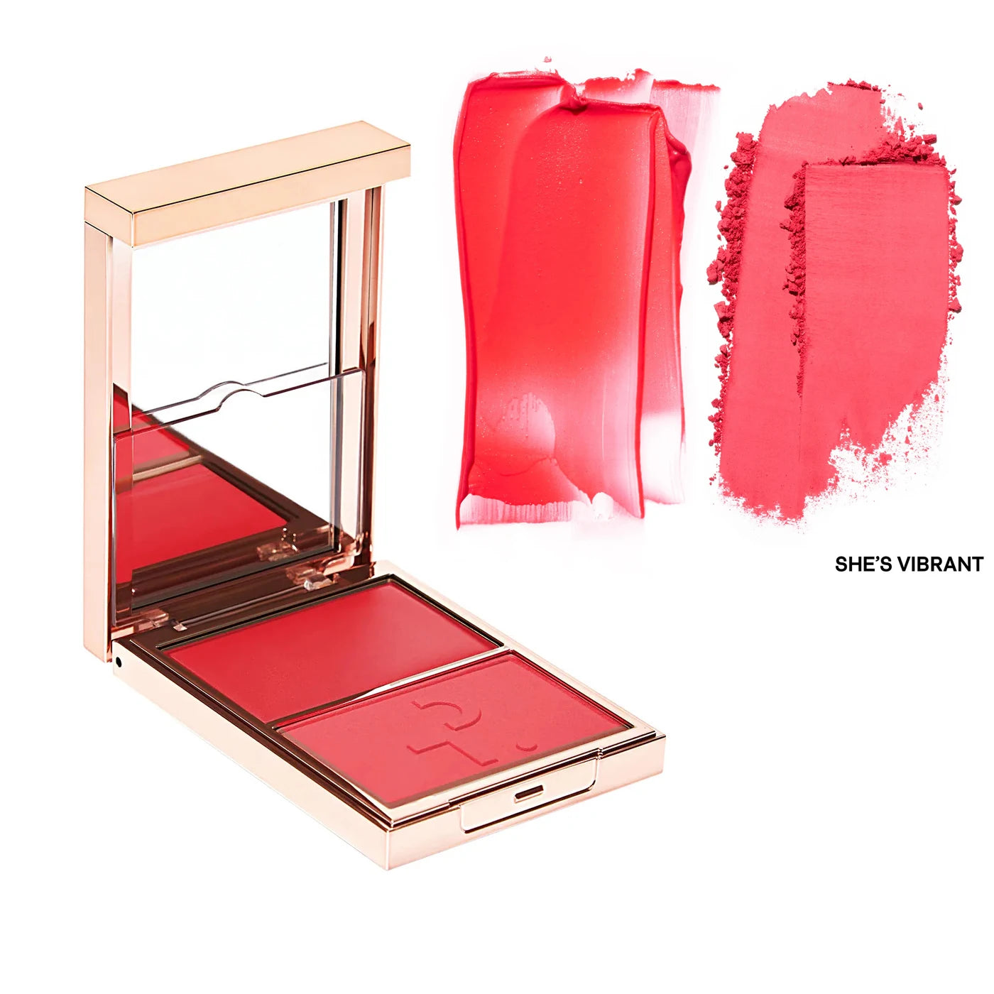 Patrick Major Headlines Double Take Cream & Powder Blush Duo