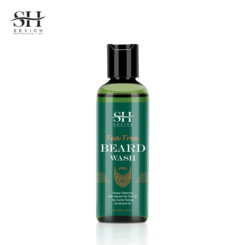 Tea Tree Beard Care Cleansing Essence for Men