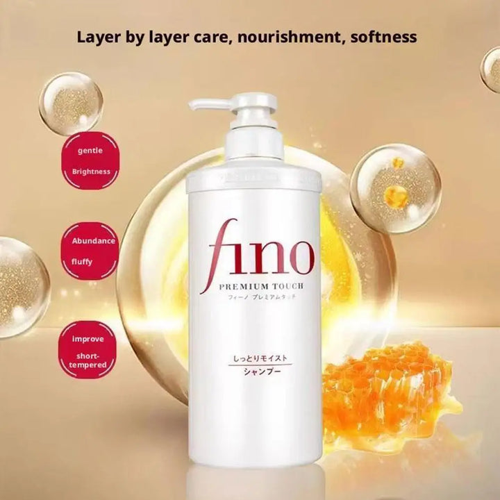 Japan Fino Hair Care Set Shampoo Conditioner Mask