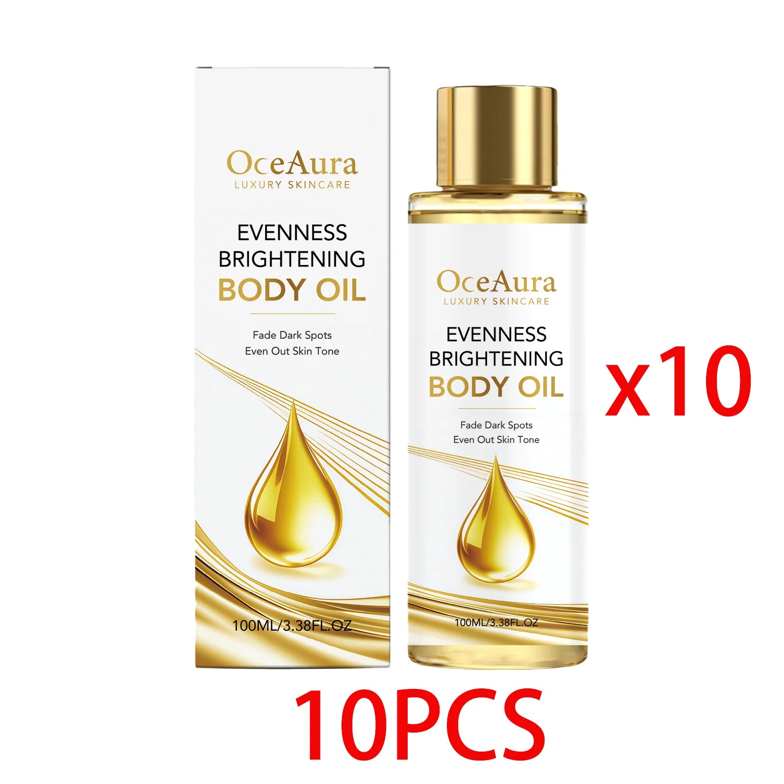 Moisturizing Body Oil Nourishing Smoothing Hydrating Massage Skin Care