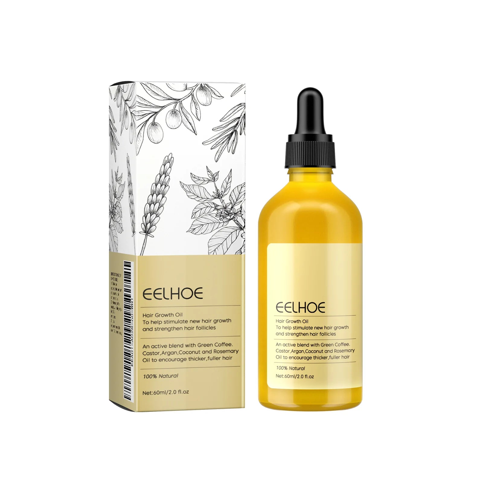 Rosemary Hair Growth Oil Scalp Nourishing Moisturizing Treatment