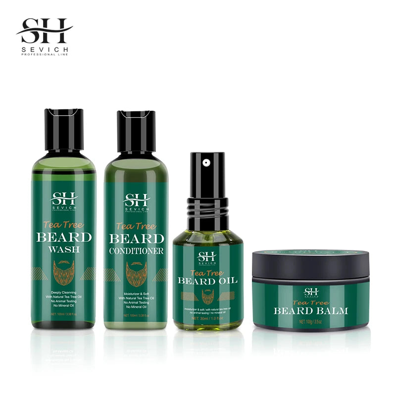 Tea Tree Beard Care Cleansing Essence for Men