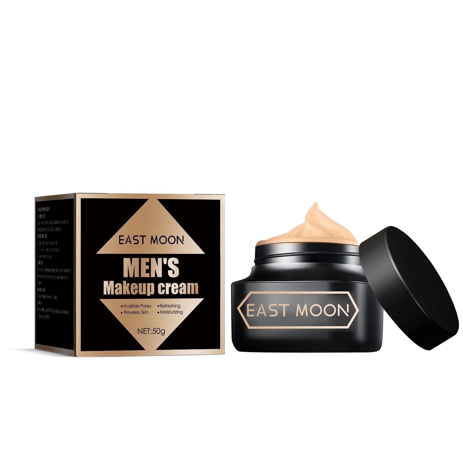 Men's Tone-Up Cream Hydrating Blemish Coverage Skincare