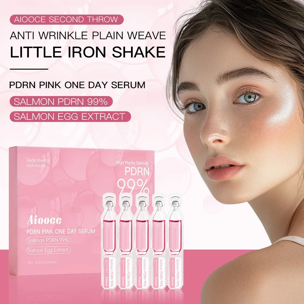 Salmon DNA HA Anti-Wrinkle Firming Facial Serum Moisturizer