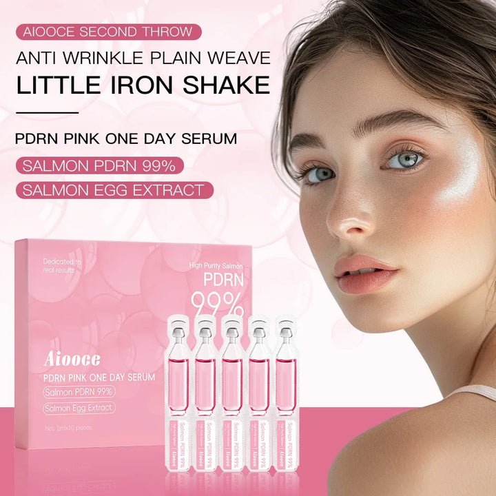 Salmon DNA HA Anti-Wrinkle Firming Facial Serum Moisturizer
