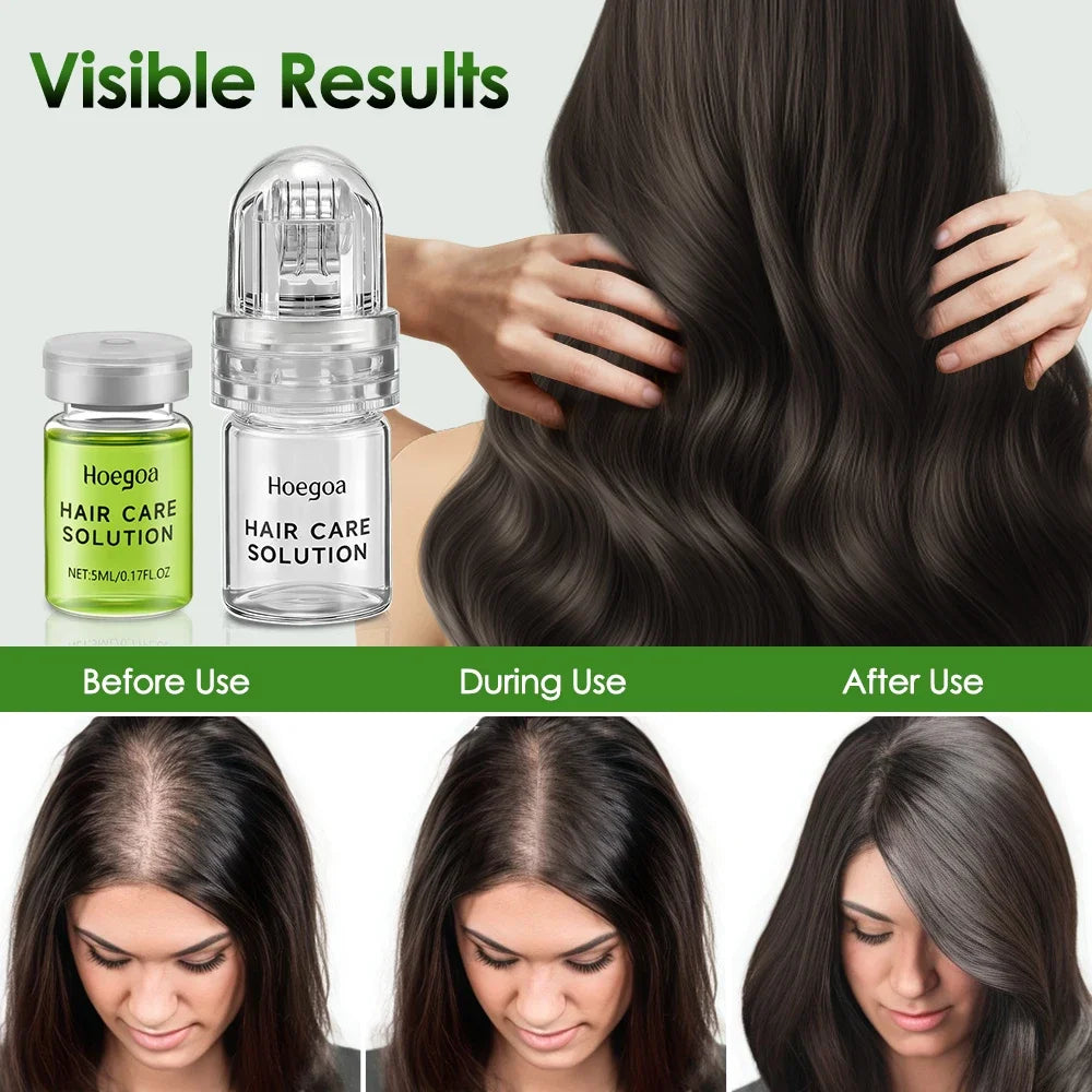 Hair Essential Care Serum Scalp Nourishing Root Strengthening Treatment