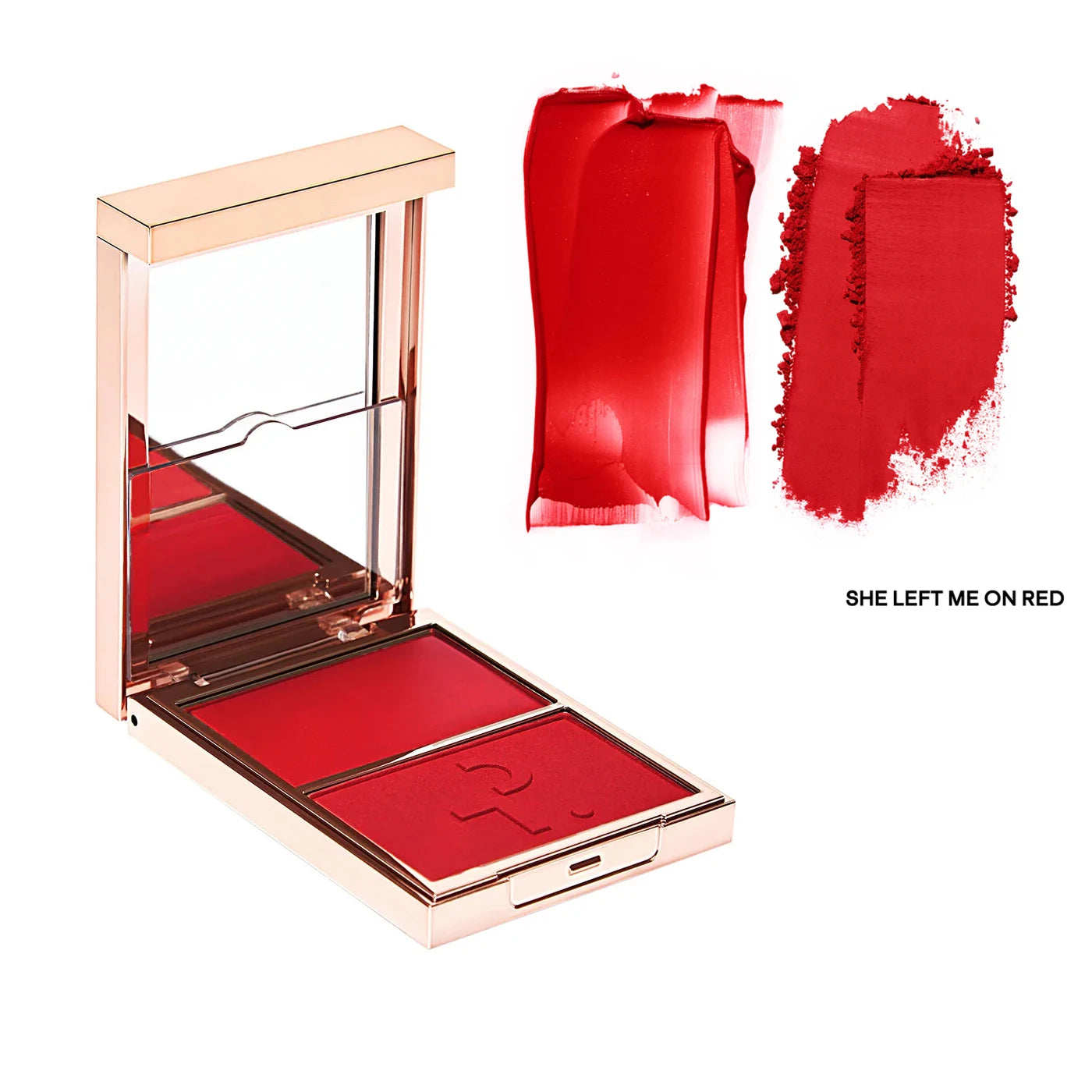 Patrick Major Headlines Double Take Cream & Powder Blush Duo