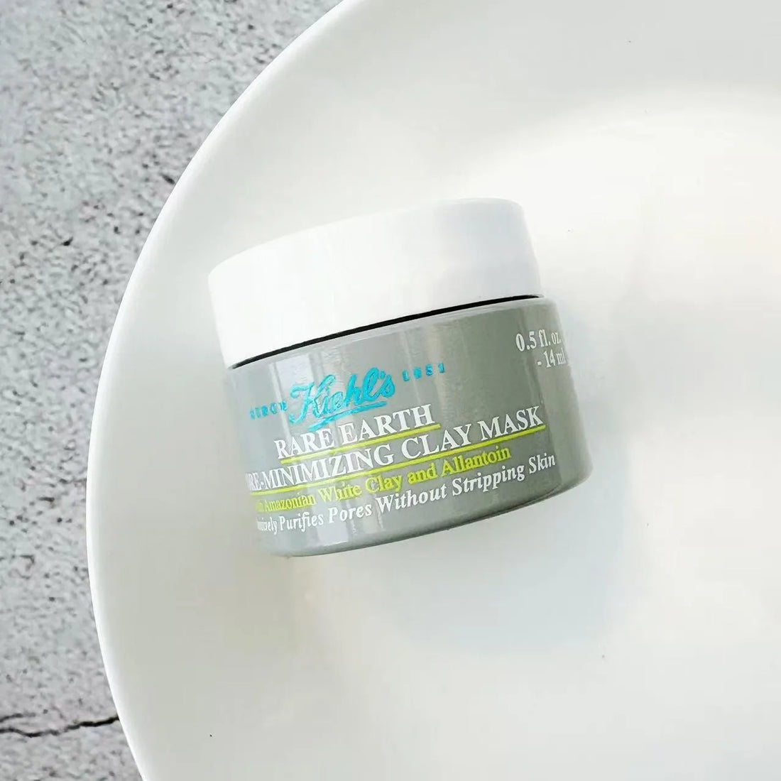 Rare Earth Deep Pore Amazonian White Clay Cleansing Masque