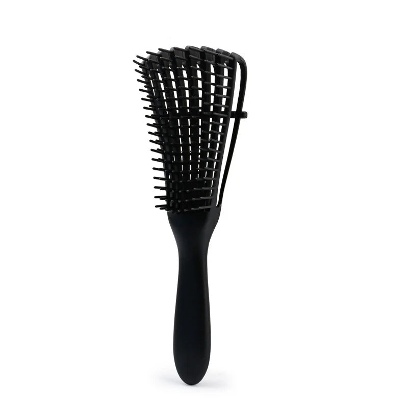 Detangling Scalp Massage Brush for Curly Thick Hair
