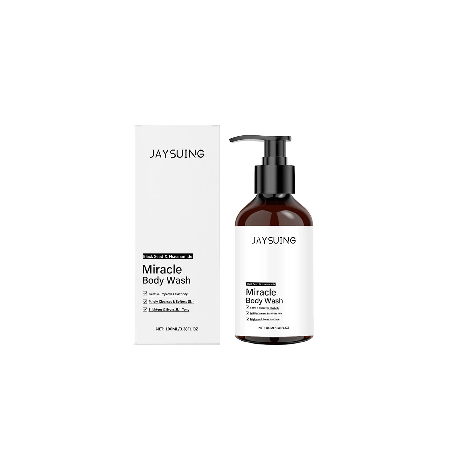 Niacinamide Shower Gel Smoothing Hydrating Rich Foam Body Wash