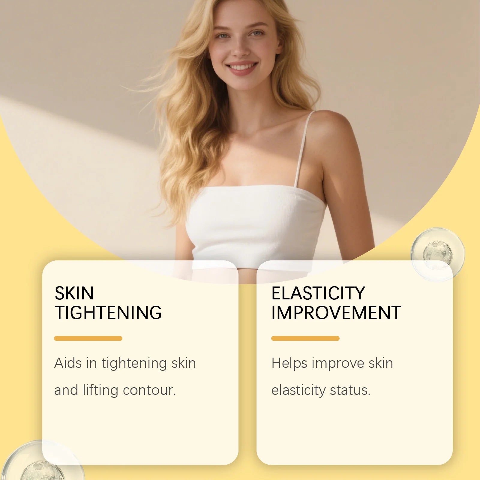 Bee Venom Arm Tightening Contouring Body Care Cream