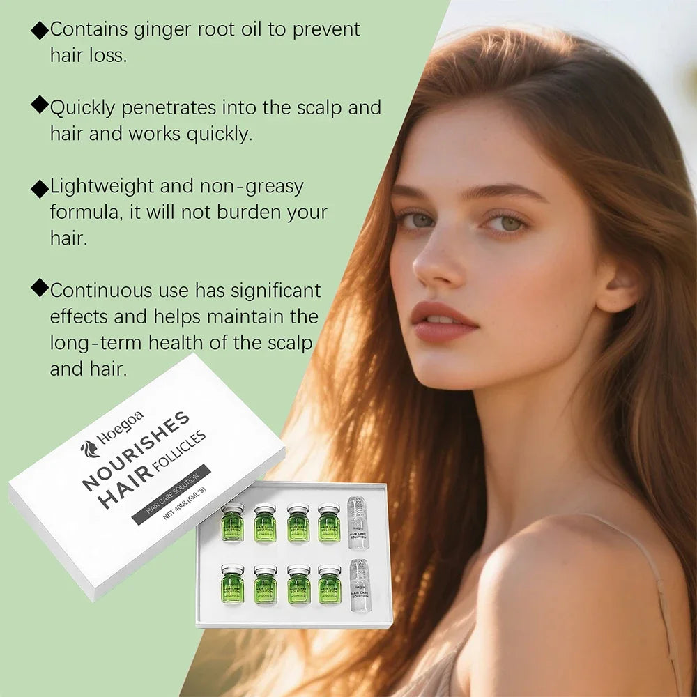 Hair Essential Care Serum Scalp Nourishing Root Strengthening Treatment