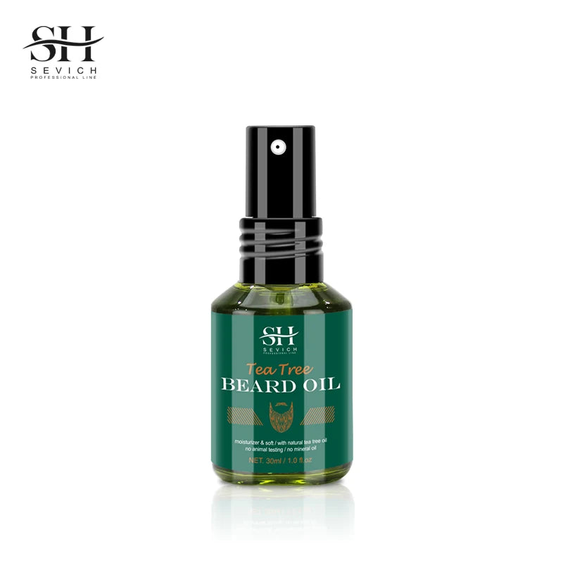 Tea Tree Beard Care Cleansing Essence for Men