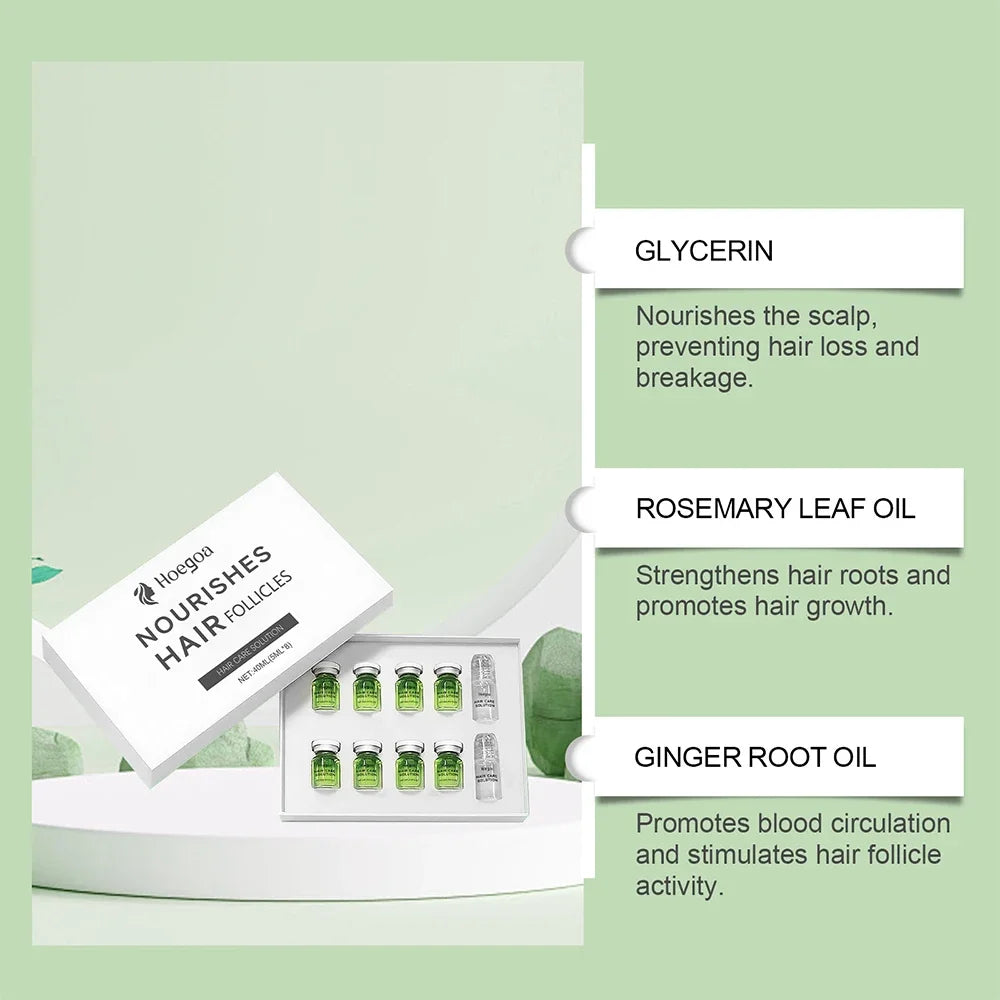 Hair Essential Care Serum Scalp Nourishing Root Strengthening Treatment
