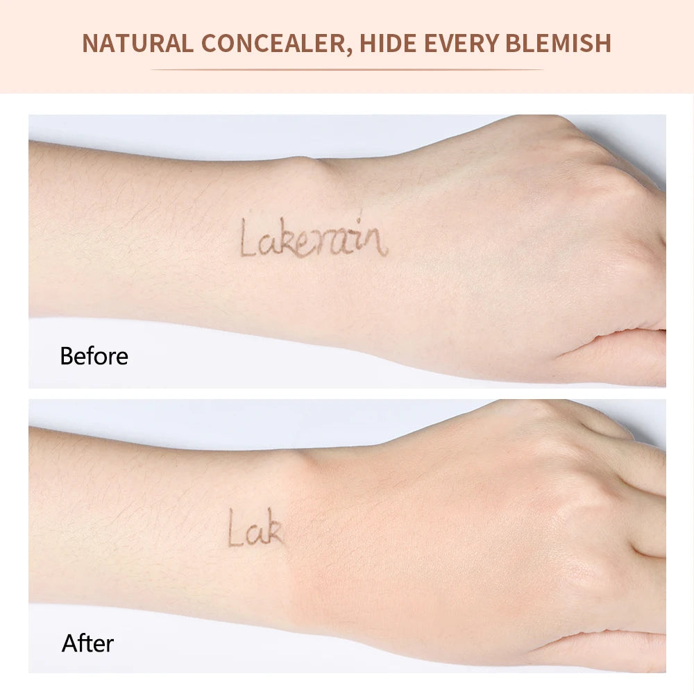 4-in-1 Color Changing Hydrating Waterproof Full Coverage Foundation