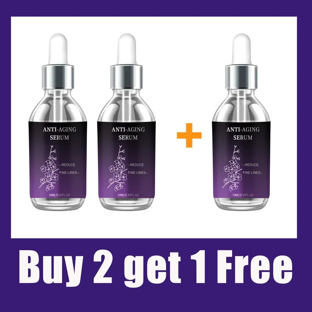 Premium Hyaluronic Acid Anti-Wrinkle Serum Deep Hydration Firming