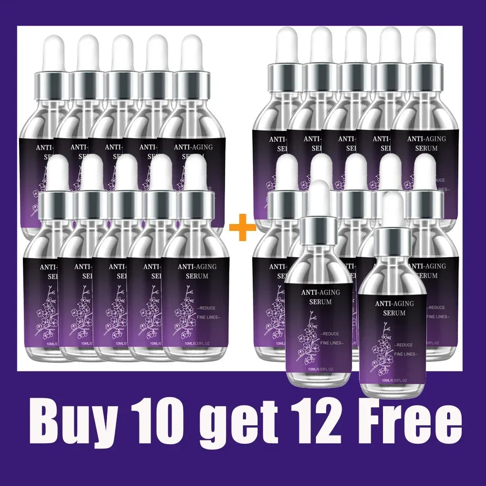 Premium Hyaluronic Acid Anti-Wrinkle Serum Deep Hydration Firming