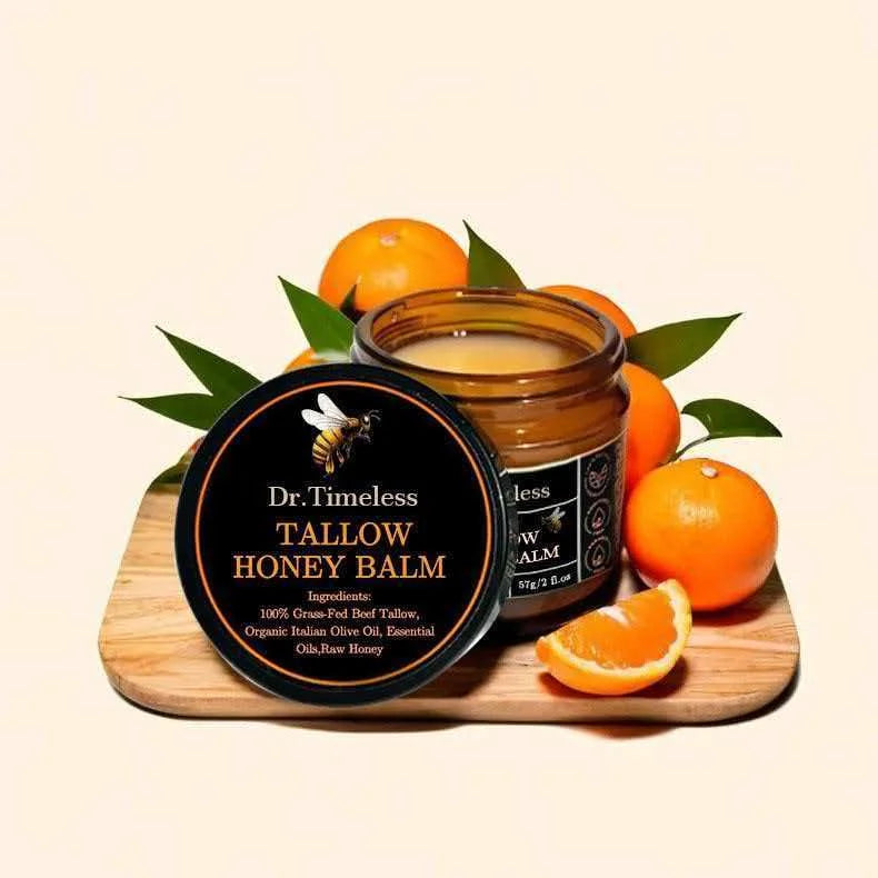 Tallow Honey Cream Hydrating Firming Face Body Moisturizer