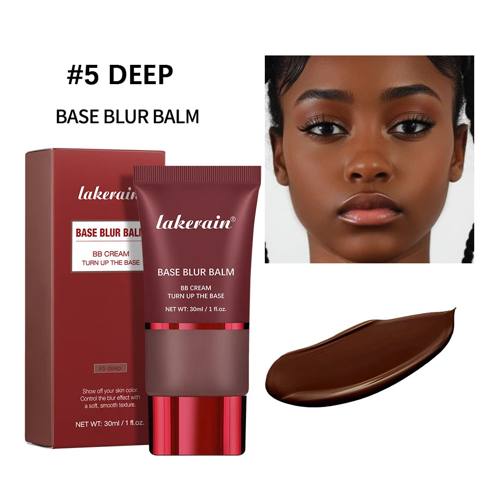 5 Colors Matte Liquid Foundation Sweat Resistant Face Makeup