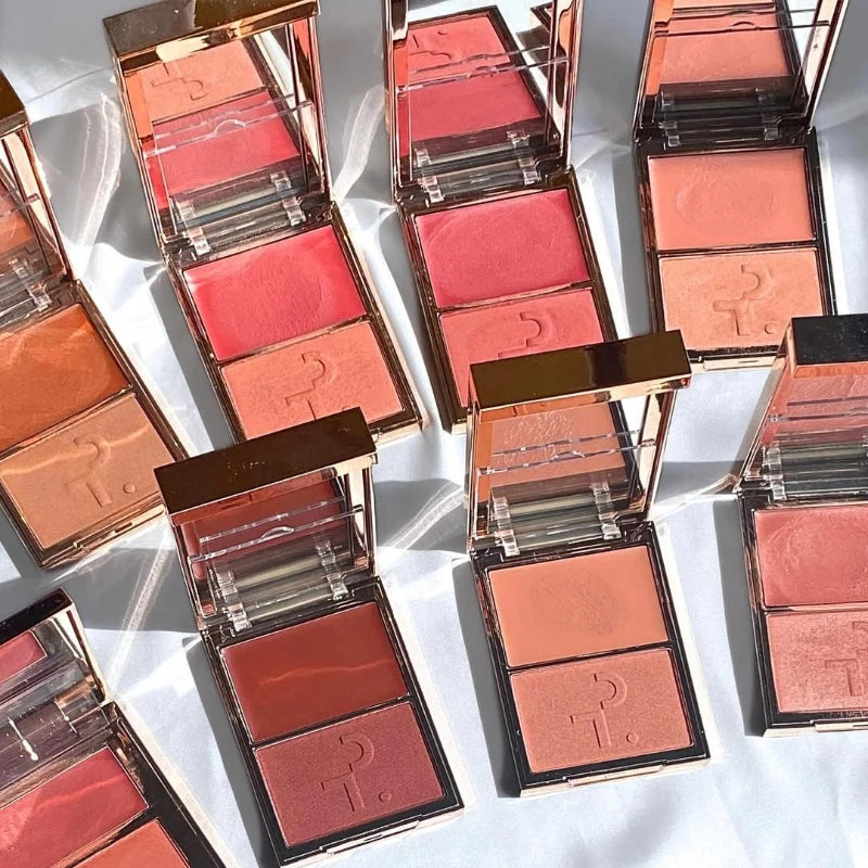 Patrick Major Headlines Double Take Cream & Powder Blush Duo