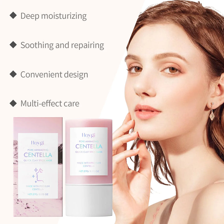 Centella Bentonite Clay Stick Mask Pore Minimizing Oil Control