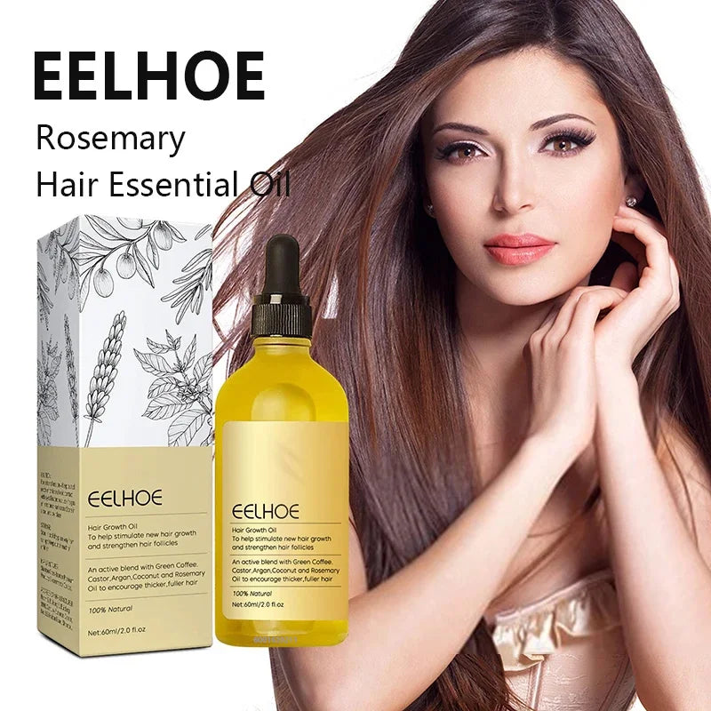 Rosemary Hair Growth Oil Scalp Nourishing Moisturizing Treatment