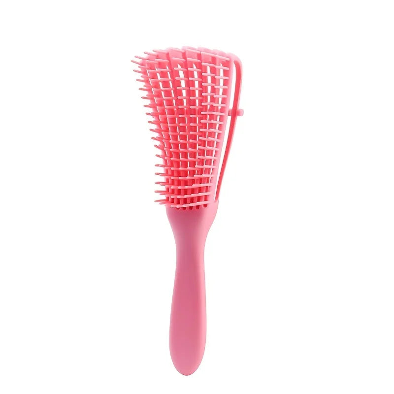 Detangling Scalp Massage Brush for Curly Thick Hair