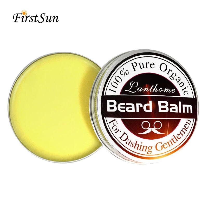 Natural Beard Balm Wax Moisturizing Smoothing Styling Cream