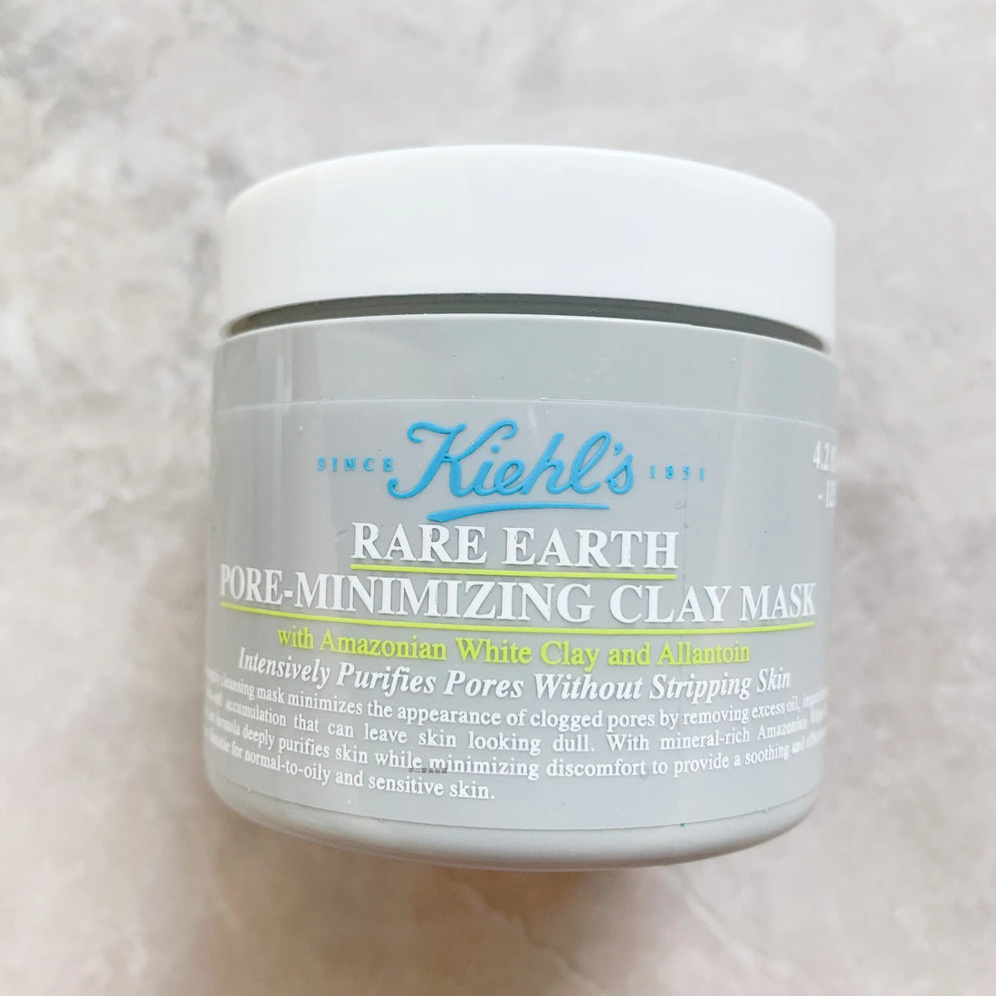 Rare Earth Deep Pore Amazonian White Clay Cleansing Masque