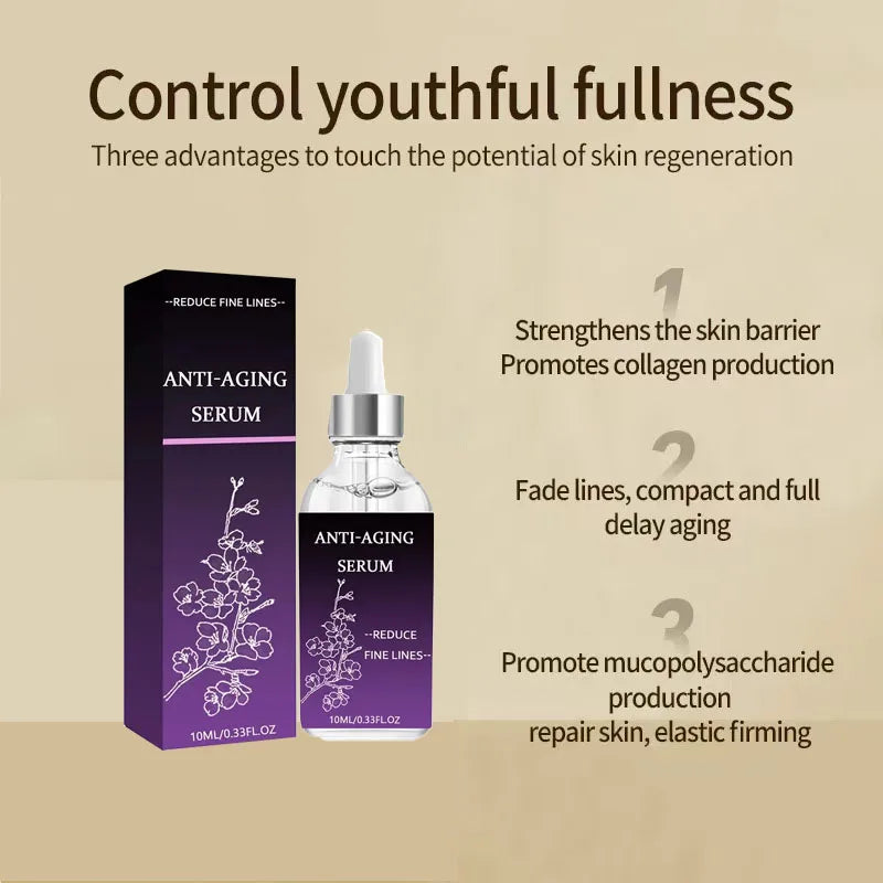 Premium Hyaluronic Acid Anti-Wrinkle Serum Deep Hydration Firming
