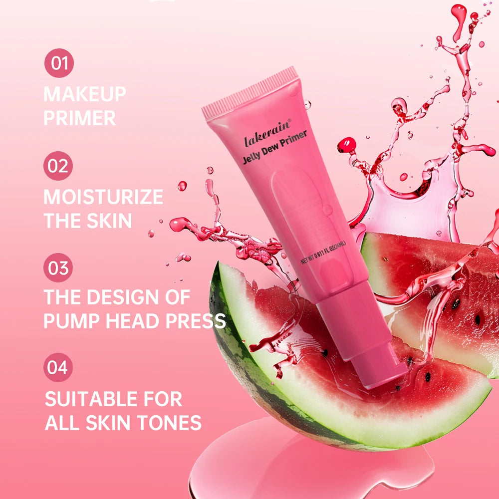 Peach Jelly Dew Hydrating Pore Minimizing Face Primer Gel