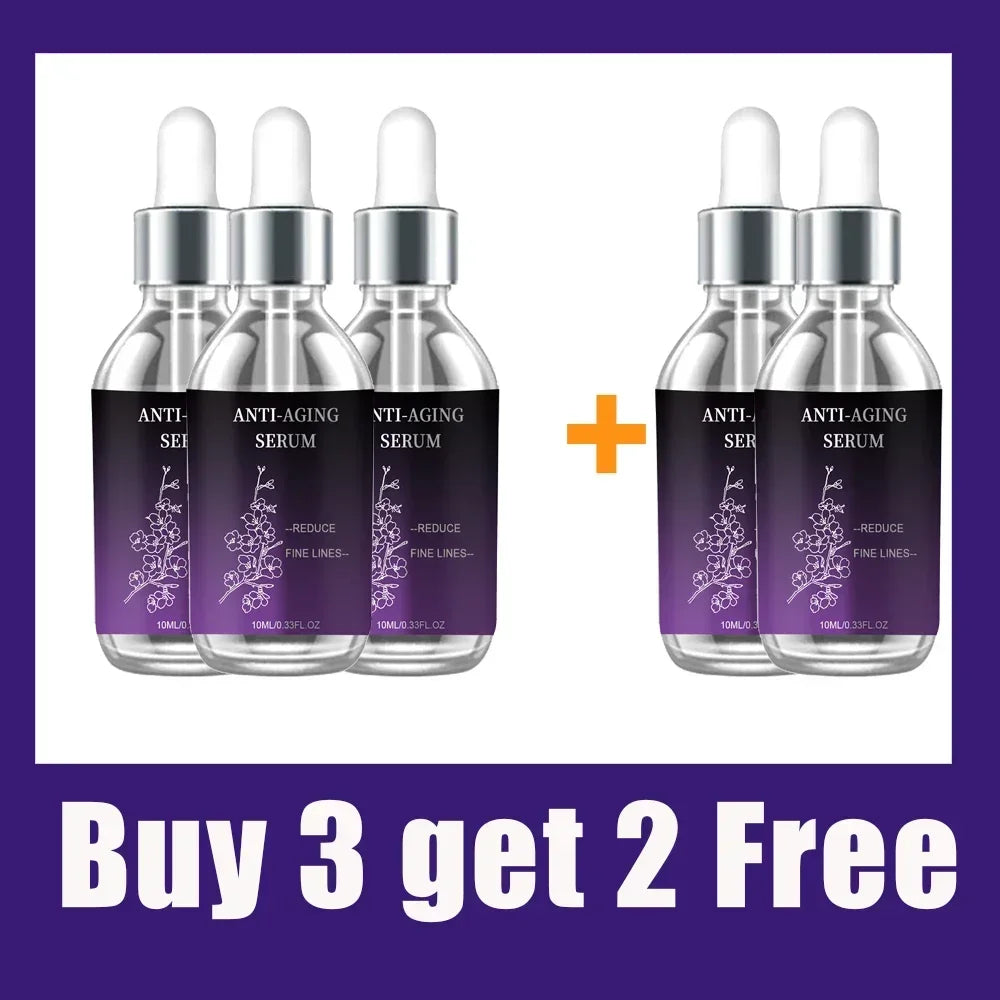 Premium Hyaluronic Acid Anti-Wrinkle Serum Deep Hydration Firming