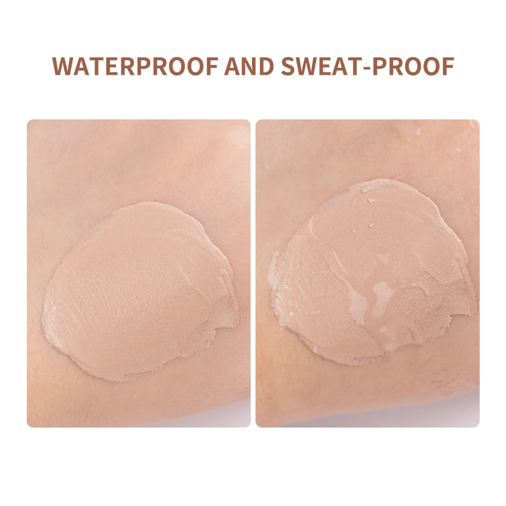 4-in-1 Color Changing Hydrating Waterproof Full Coverage Foundation