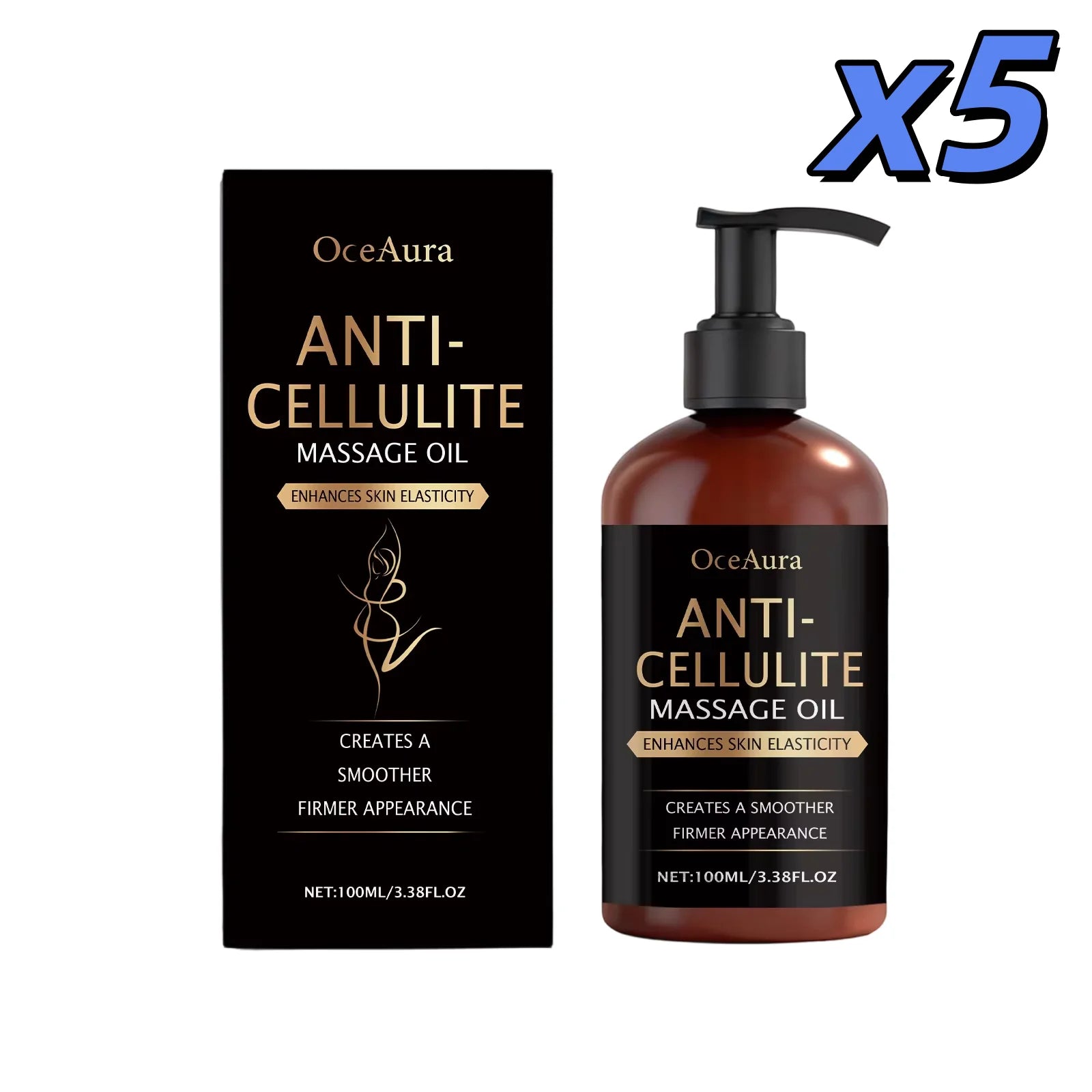 Body Firming Oil Hydrating Nourishing Massage Cellulite Skin Care