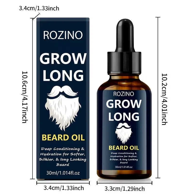 Natural Beard Oil Glycerin Jojoba Moisturizing Conditioning Treatment