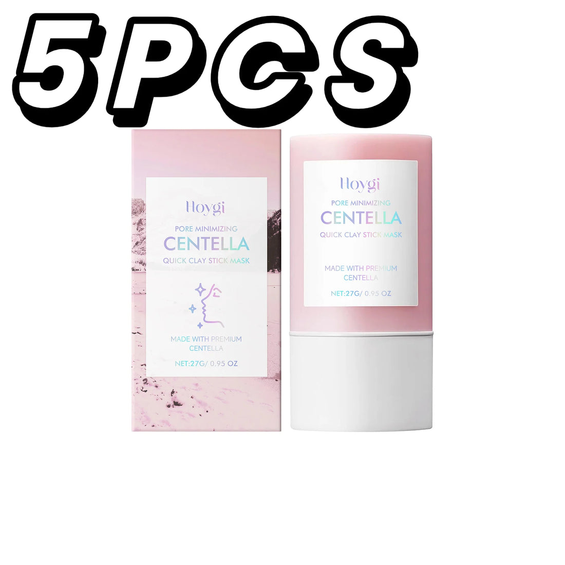 Centella Bentonite Clay Stick Mask Pore Minimizing Oil Control