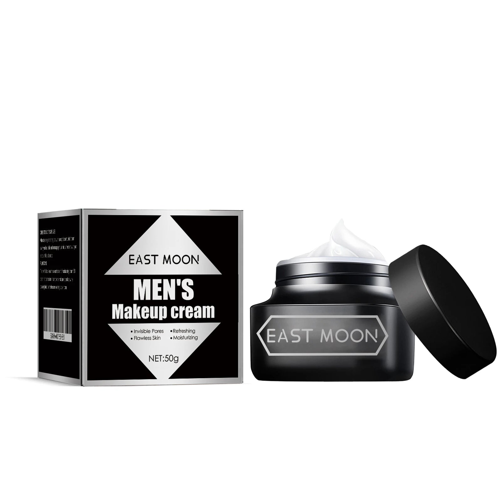 Men's Tone-Up Cream Hydrating Blemish Coverage Skincare