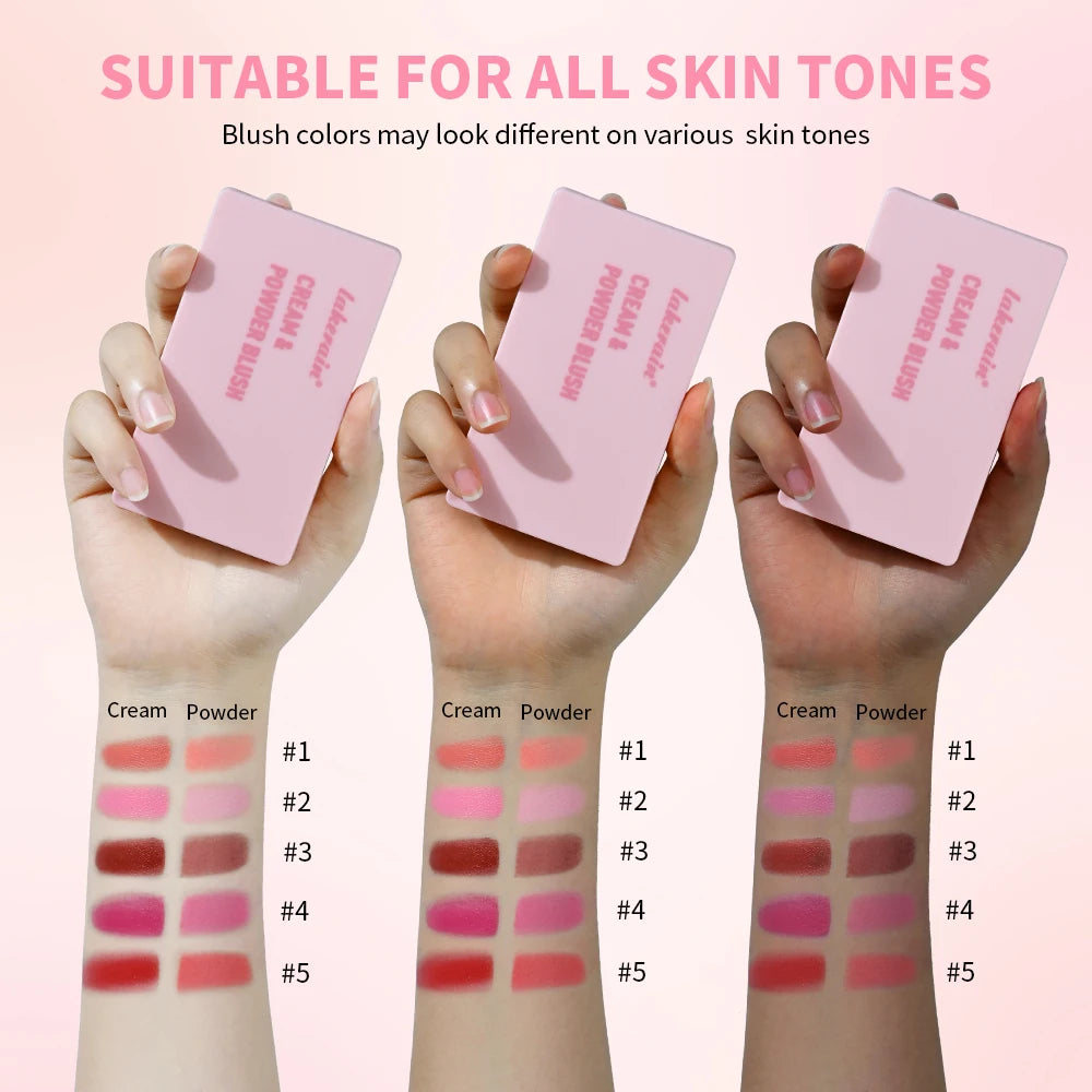 2-in-1 Cream & Powder Pink Blush