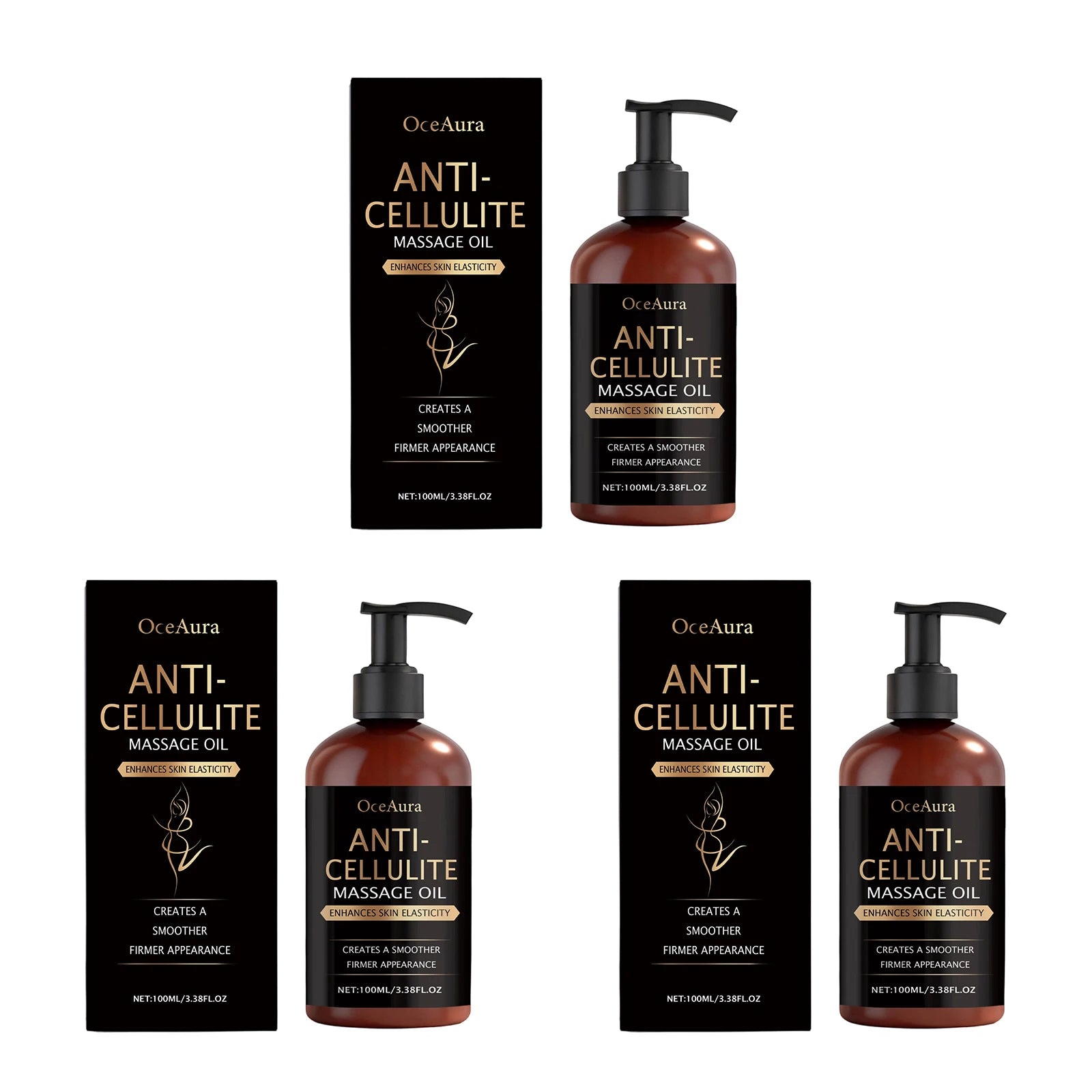 Body Firming Oil Hydrating Nourishing Massage Cellulite Skin Care