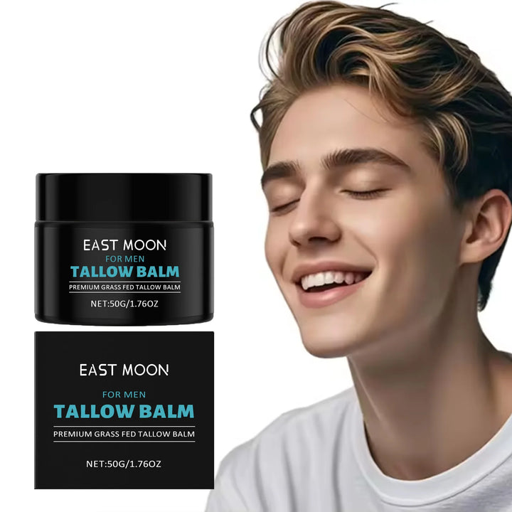 Men's Tallow Balm Moisturizing Firming Anti-Wrinkle Facial Cream