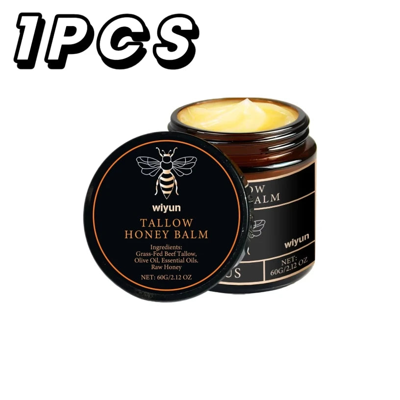 Tallow Honey Cream Hydrating Firming Face Body Moisturizer