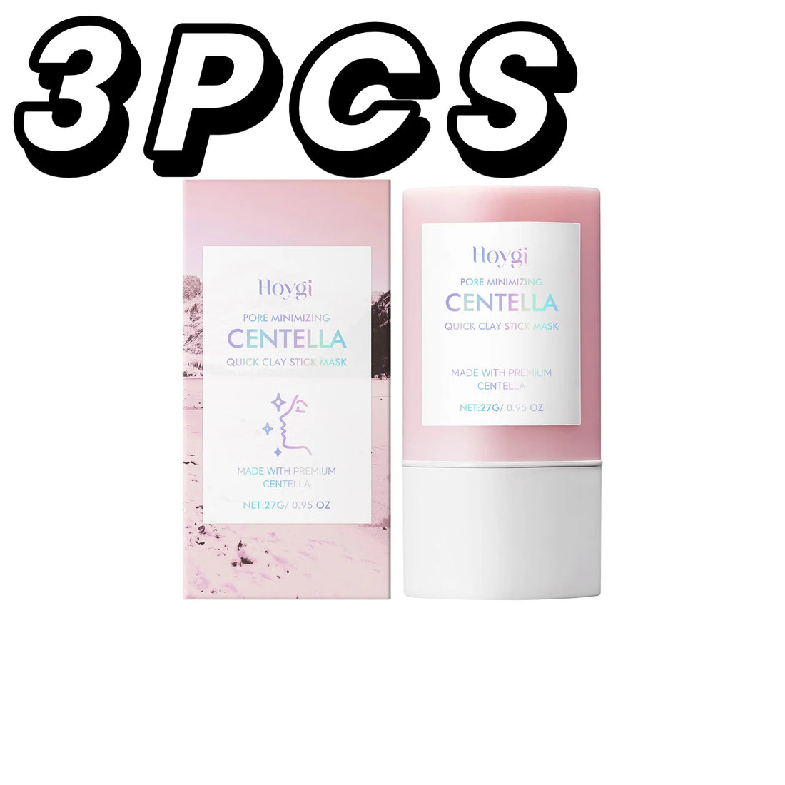 Centella Bentonite Clay Stick Mask Pore Minimizing Oil Control